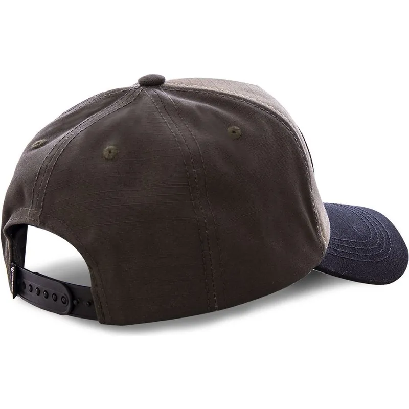 grune-gebogene-snapback-kappe-toi3-von-von-dutch