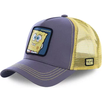 capslab-spongebob-squarepants-spo-grey-and-yellow-trucker-hat