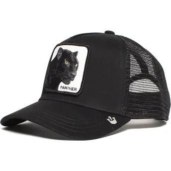 Czapka trucker czarna pantera Black Panther od Goorin Bros.