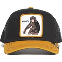 goorin-bros-monkey-banana-shake-trucker-cap-schwarz-und-gelb