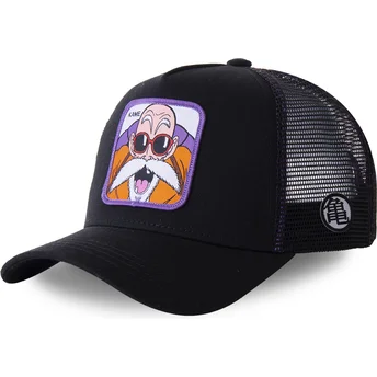 Capslab Master Roshi KAMC Dragon Ball Trucker Cap schwarz