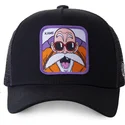 capslab-master-roshi-kamc-dragon-ball-trucker-cap-schwarz