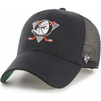 casquette-trucker-noire-mvp-branson-anaheim-ducks-nhl-47-brand