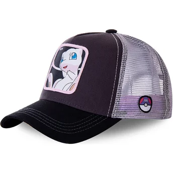 casquette-trucker-noire-et-blanche-mew-mew3-pokemon-capslab