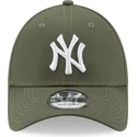 zielona-regulowana-czapka-z-daszkiem-9forty-league-essential-new-york-yankees-mlb-new-era
