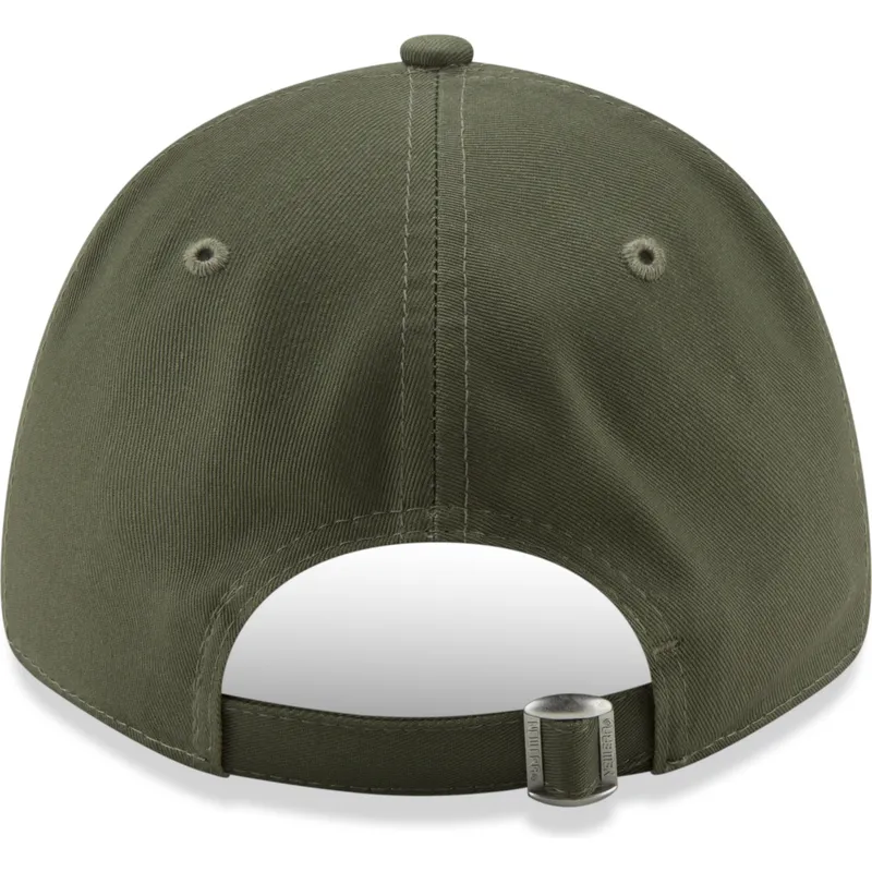 zielona-regulowana-czapka-z-daszkiem-9forty-league-essential-new-york-yankees-mlb-new-era