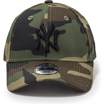 gorra-curva-camuflaje-ajustable-para-nino-9forty-league-essential-de-new-york-yankees-mlb-de-new-era