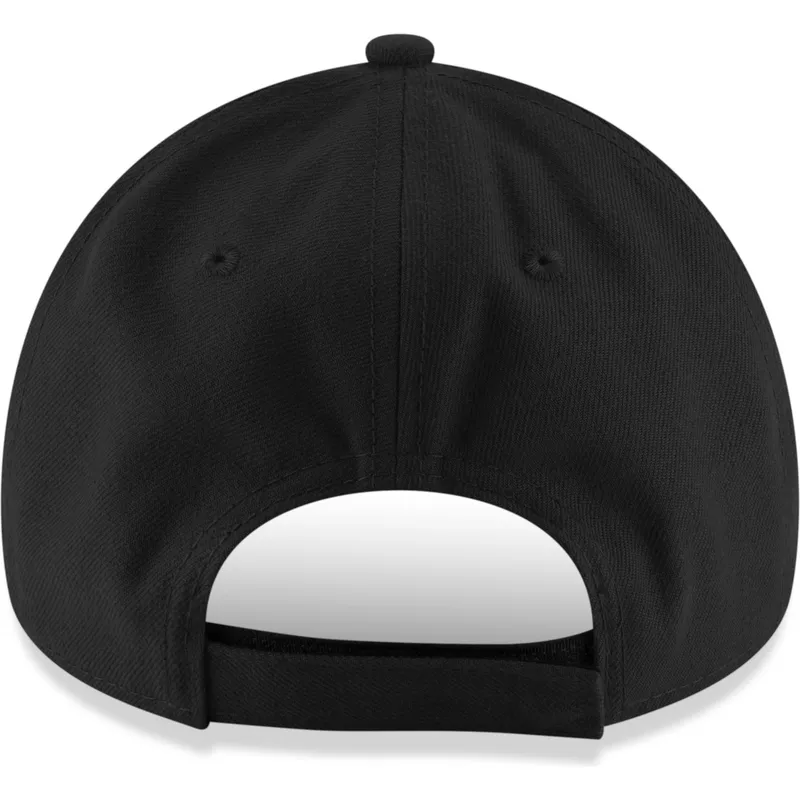 schwarze-gebogene-kappe-mit-rotem-logo-verstellbar-9forty-the-league-toronto-raptors-nba-von-new-era