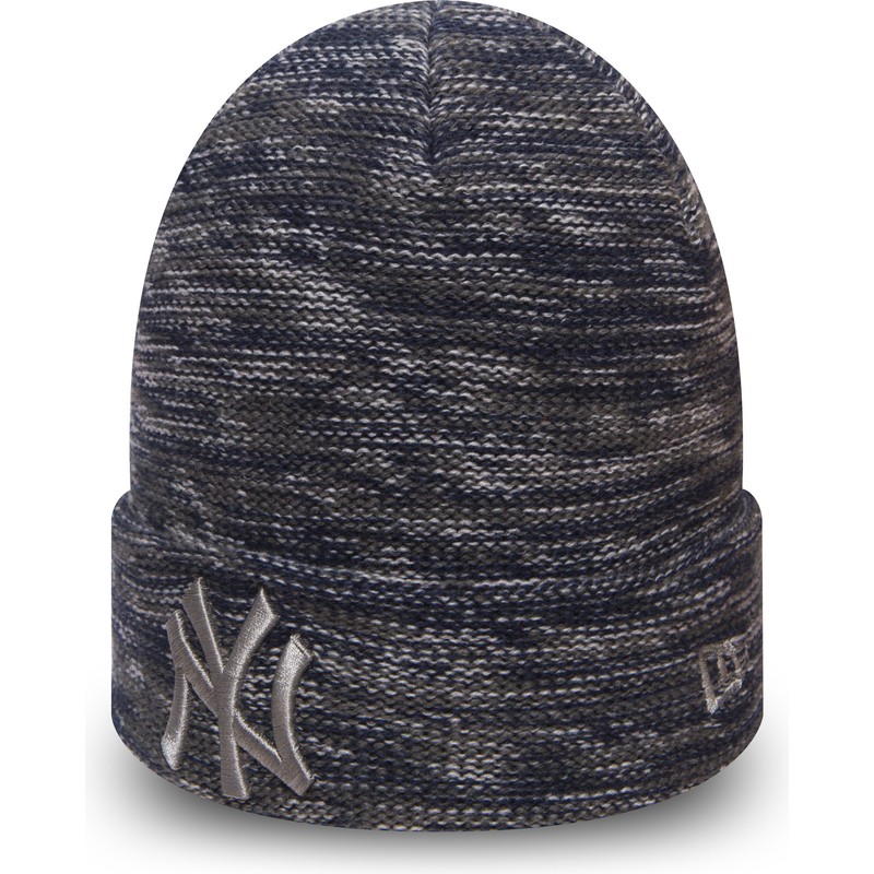 new-era-cuff-knit-marl-new-york-yankees-mlb-blue-beanie