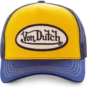 gorra-trucker-naranja-y-azul-marino-col-ora-de-von-dutch