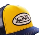 gorra-trucker-naranja-y-azul-marino-col-ora-de-von-dutch