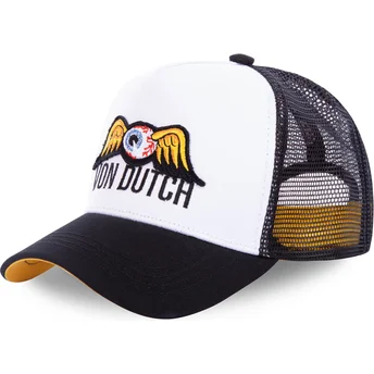 Trucker-Cap weiß und schwarz EYEPAT1 von Von Dutch
