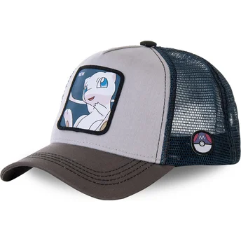 casquette-trucker-grise-et-bleue-mew-mew1-pokemon-capslab