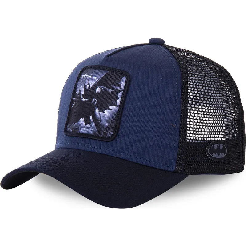 trucker-cap-marineblau-batman-bat4-dc-comics-von-capslab