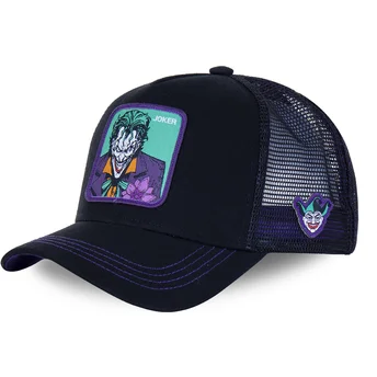 Καπέλο trucker μαύρο και μοβ Joker JKR2 DC Comics από την Capslab