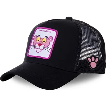 casquette-trucker-noire-la-panthere-rose-pant7-capslab