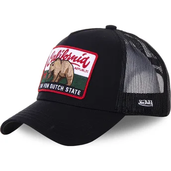 Καπέλο trucker μαύρο California CAL2 NEW της Von Dutch