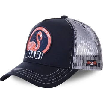 Καπέλο τράκερ μπλε σκούρο και γκρι Miami FL1 από Von Dutch