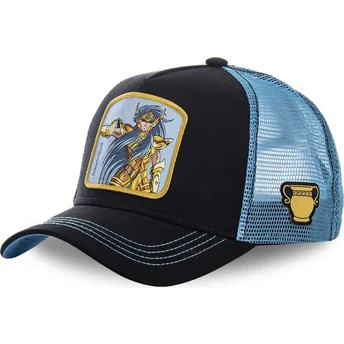 casquette-trucker-noire-et-bleue-verseau-aqu-saint-seiya-les-chevaliers-du-zodiaque-capslab