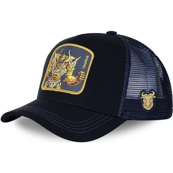 casquette-trucker-noire-et-bleue-taureau-tau-saint-seiya-les-chevaliers-du-zodiaque-capslab