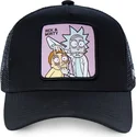 gorra-trucker-negra-loo1-rick-y-morty-de-capslab