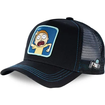 Gorra trucker negra Morty MOR1 Rick y Morty de Capslab