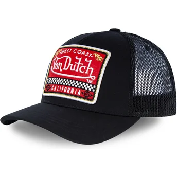 Μαύρο καπέλο trucker BLKA της Von Dutch
