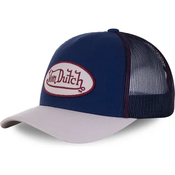Καπέλο τράκερ μπλε και γκρι CRE της Von Dutch