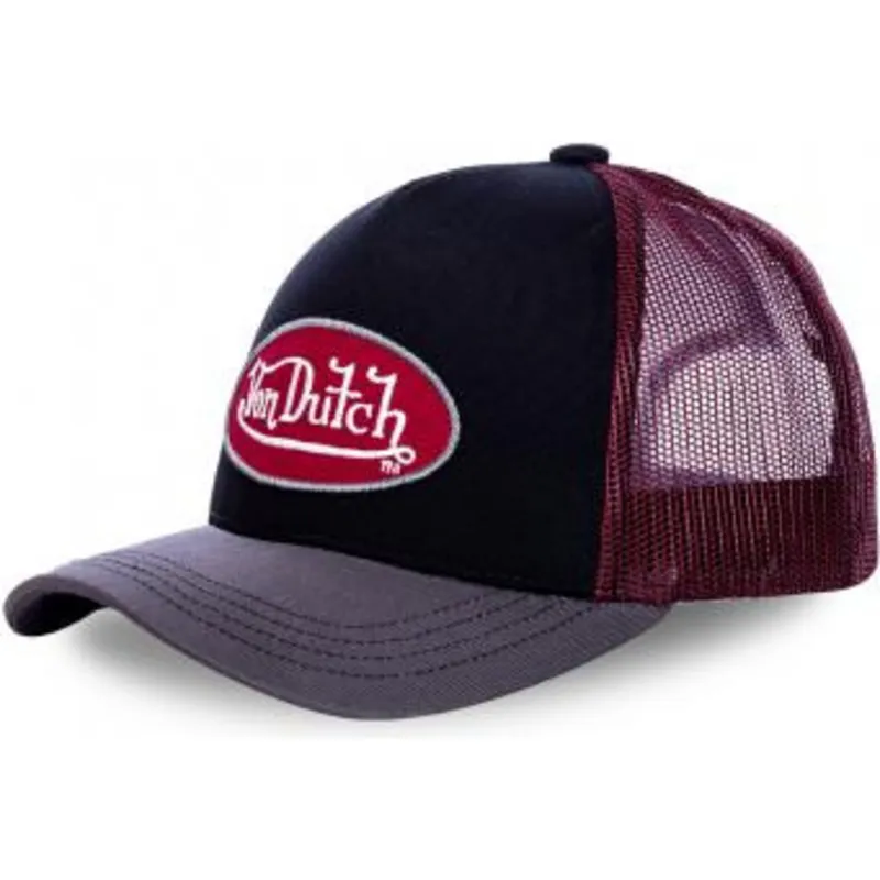 gorra-trucker-negra-roja-y-gris-rba-de-von-dutch