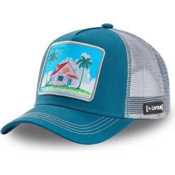 casquette-trucker-bleue-et-grise-kame-house-hou3-dragon-ball-capslab