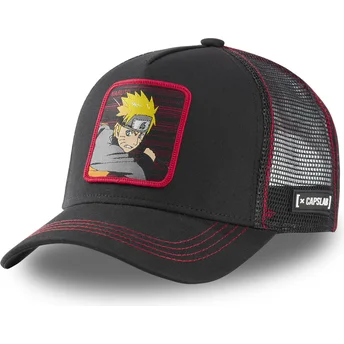 Καπέλο τράκερ μαύρο Naruto Uzumaki NAR2 Naruto από Capslab