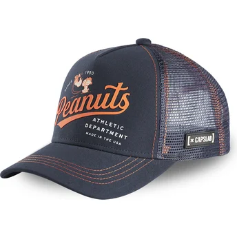 Gorra trucker azul marino NAW2 Peanuts de Capslab