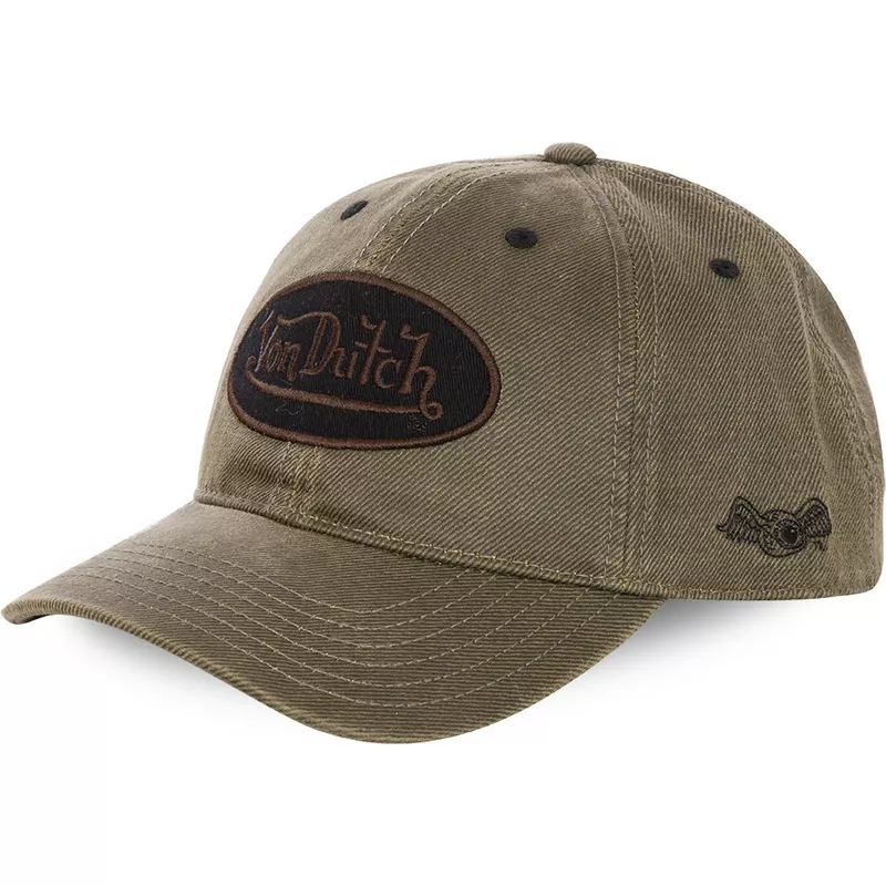 von-dutch-curved-brim-bodk-brown-adjustable-cap
