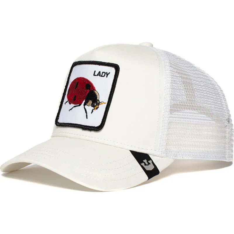 casquette-trucker-blanche-coccinelle-spot-goorin-bros