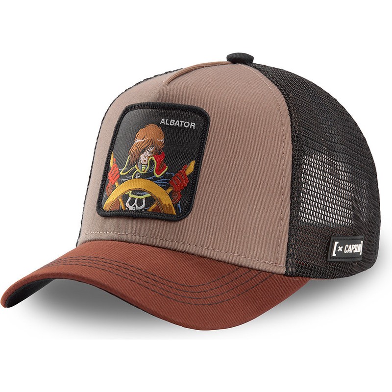 pirate trucker hat