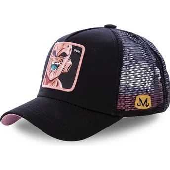 Καπέλο trucker μαύρο για αγόρι Kid Buu KID_BUU Dragon Ball από την Capslab