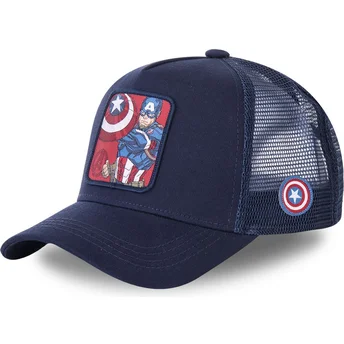 casquette-trucker-bleue-marine-pour-enfant-captain-america-kidcpt1-marvel-comics-capslab