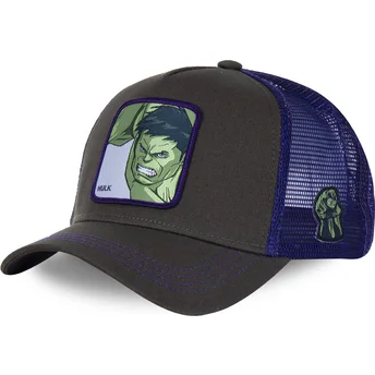 casquette-trucker-grise-et-violette-pour-enfant-hulk-kidhlk1-marvel-comics-capslab