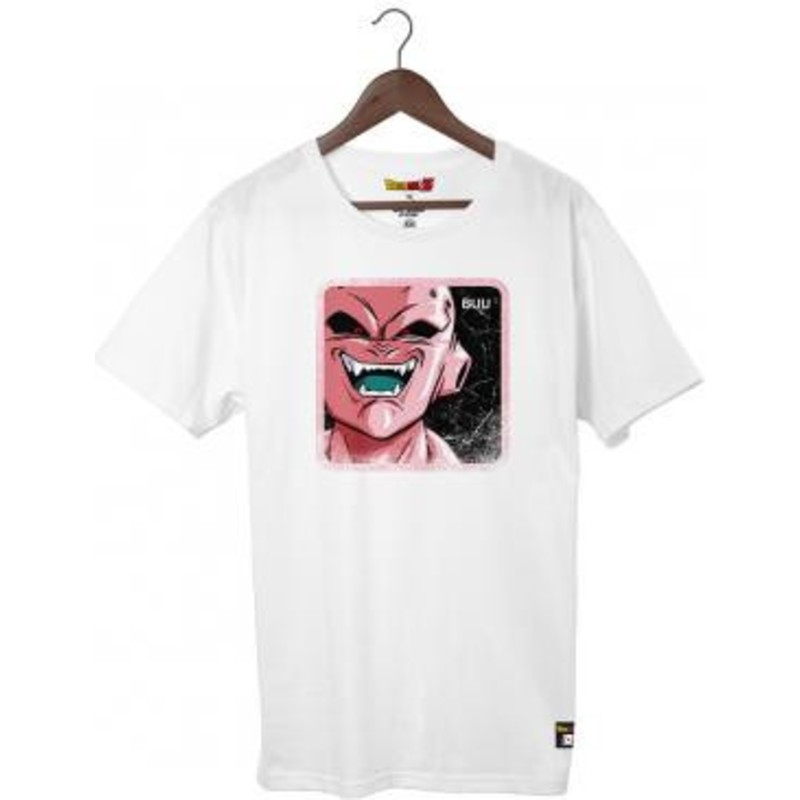 Capslab Kid Buu TSC_BUU3 Dragon Ball White TShirt Caphunters.ca
