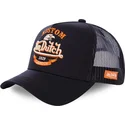 svart-trucker-keps-eag-blk-fran-von-dutch