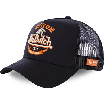 Μαύρο καπέλο trucker EAG BLK Von Dutch