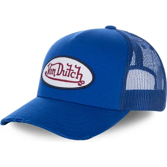 Καπέλο τράκερ μπλε για αγόρι KID_FRESH2 από τη Von Dutch