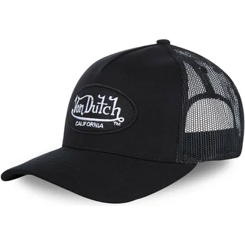 Καπέλο μαύρο trucker για παιδί KID_LOFB από τη Von Dutch