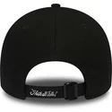 new-era-curved-brim-9forty-bugs-bunny-looney-tunes-chase-black-adjustable-cap