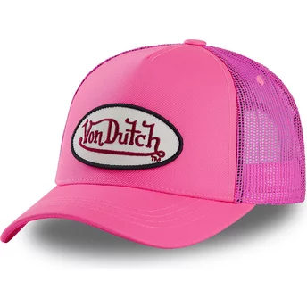 Von Dutch FRESH04 Pink Trucker Hat