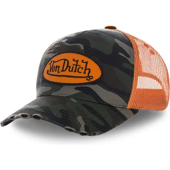 Καπέλο τύπου trucker καμουφλάζ CAMO06 της Von Dutch
