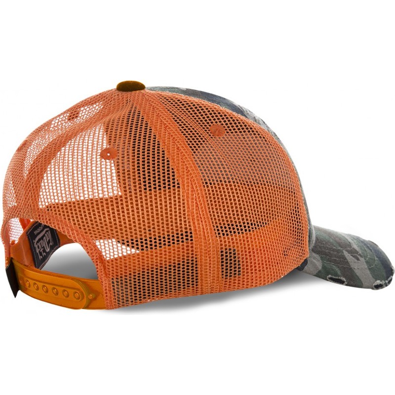 Von Dutch CAMO06 Camouflage Trucker Hat 