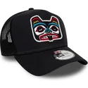 casquette-trucker-bleue-marine-bear-tattoo-pack-a-frame-new-era