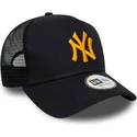new-era-orange-logo-league-essential-a-frame-new-york-yankees-mlb-navy-blue-trucker-hat