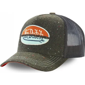 Truckerkeps grön AVON GRE från Von Dutch